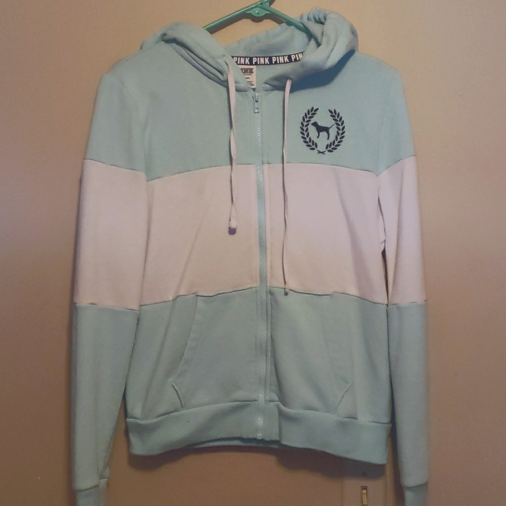 Zip up hoodie